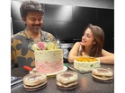 "To the person who makes it all worth it": Trisha posts candid pic with TN CM Vijay from his birthday celebrations
