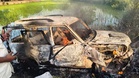 Man burnt to death as moving car catches fire in Jalandhar