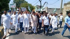 Farmers take out march in Yamunanagar to protest proposed trade deal with US