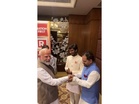 "Binod se kuch baatein": PM Modi's warm exchange with 'Panchayat' actor Ashok Pathak wins hearts