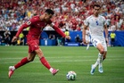 Cristiano Ronaldo makes history by scoring at six World Cups