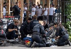 Man wounded in police shooting near Frankfurt's main train station