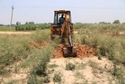 Authorities cracks down on Yamunanagar illegal colony, razes kutcha roads