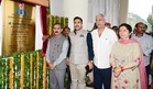Himachal CM Sukhu opens car parking facility at Auckland tunnel in Shimla