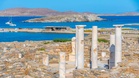 In Europe, this tiny Greek island with just 24 residents is one of the Mediterranean’s greatest archaeological sites (and no one is allowed to stay overnight)