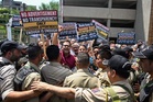 PDP protests ‘anomalies’ in govt hiring, questions outsourcing to pvt agencies