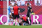 Keven Schlotterbeck feels for injured brother Nico