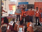 NDRF trains Ludhiana water supply project workers in disaster preparedness