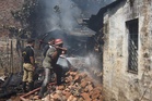 Youngster saves woman, three-year-old son from fire in Ludhiana