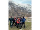 NCC Mount Deo Tibba expedition team rescues critically injured British cinematographer in daring high-altitude operation