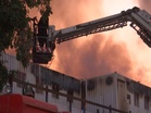 Delhi: Fire breaks out in slums near Udyog Bhawan, brought under control; 20 tenders deployed