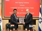 India, Israel sign MoU to strengthen cooperation in public sector auditing
