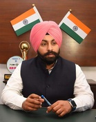 Punjab: Minister Harjot Singh Bains issues  notice to Moga MC chief over ‘poor’ sanitation in city