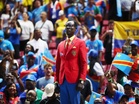 FIFA World Cup 2026: DR Congo "statue fan" Michel Nkuka spotted at Colombia clash