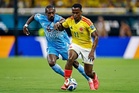 Colombia into World Cup knock-outs with hard-fought win over DR Congo