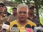 "Sooner this party ends, the better": Dilip Ghosh slams TMC amid internal power struggle, says EC 'will decide' on factions