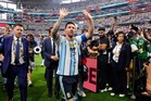 Goal! Messi mania overtakes Argentina as legend breaks scoring record