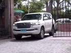 US delegation leaves from Vanijya Bhawan after meeting Indian negotiators amid interim deal discussions