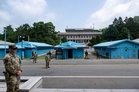 North Korean soldier held after crossing border into South Korea