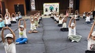 Vasant Valley Public School, Ladda, Sangrur, celebrate International Yoga Day