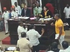 Chennai Corporation Council session erupts in chaos amid AIADMK-DMK war of words over political rhetoric in civic body