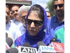 "Must look ahead, not remain stuck in past": Mehbooba Mufti calls for a new approach to Kashmiri Pandit rehabilitation