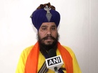 "Those who wish to participate in Sangat on June 25 should not hold any protests": Jathedar Baba Ajeet Singh calls for peace in Uttarakhand