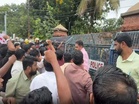 Keralam: DYFI storms Kannur Collectorate, slams UDF policies over corporatisation, tax relief move