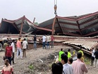 Three dead, 21 rescued after Taratala godown shed collapse in Kolkata: Suvendu Adhikari visits site; rescue ops underway