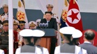 North Korea's Kim unveils 5,000-ton destroyer, touting nuclear capabilities