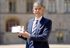 BBC's new director-general pays tribute to Prince William after receiving honour at Windsor Castle