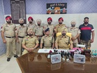 Sultanpur Lodhi Police arrest 2 in Jalandhar’s Maqsudan firing case; seize firearms and narcotics