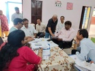 Haryana CEO reviews SIR in Gurugram, stresses inclusion of eligible voters