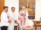 CM Vishnu Deo Sai seeks All India Institute of Ayurveda for Chhattisgarh, meets Union Home Minister Amit Shah