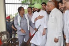 Bittu lays stone for two ROB projects worth Rs 112 crore in Jalandhar