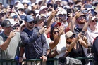 Johnson Wagner suggests rule change just for major championships that would solve fan behaviour problems