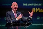 FIFA president Gianni Infantino denies World Cup hydration breaks are about money