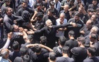 Shia mourners participate in Muharram procession amid tight security in Srinagar