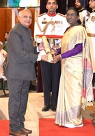 Bilaspur scientist conferred with Padma Shri