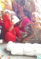 Teen assault victim dies after 2 months in Panipat; family protests with body on NH-44