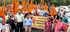 Himachal Pradesh Tourism Development Corporation employees protest hotel privatisation move