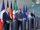 E5 Leaders affirm commitment to security, back freedom of navigation through Strait of Hormuz
