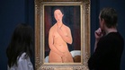Modigliani nude sets European auction record at London art sale