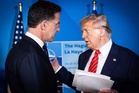 Trump praises NATO chief Rutte, renews criticism of European allies