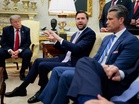 US may never solve who was behind attack on Iranian school, says Trump