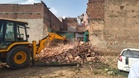Illegal property of drug peddler razed in Gurugram
