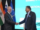 India affirms commitment to partnership with Slovenia on its National Day