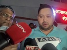 "Ensure justice for the innocent..." Tejashwi Yadav on alleged encounter of Bharat Bhushan Tiwari