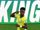 FIFA World Cup 2026: Vinicius Jr joins Brazil greats after scoring in first three World Cup matches