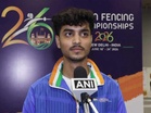 "Preparations start immediately": Indian Fencer Tejas Manoj Patil on upcoming World Championship